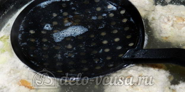 тефтели с горчицей