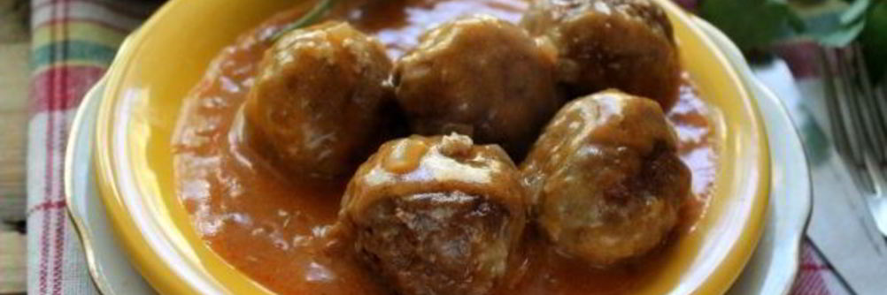 Тефтели с гречкой и фаршем