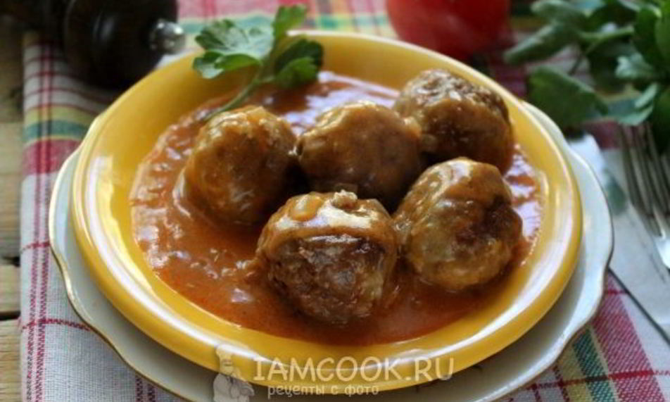 Рецепт тефтелей с гречкой и фаршем