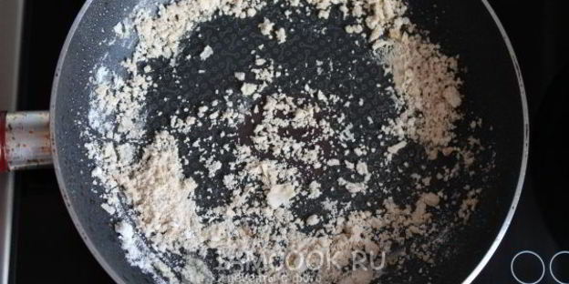 тефтели с гречкой и фаршем