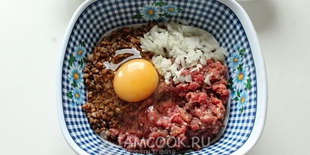 тефтели с гречкой в мультиварке