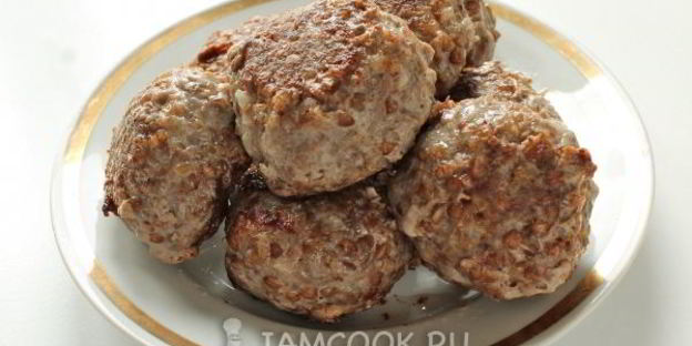 тефтели с гречкой в мультиварке