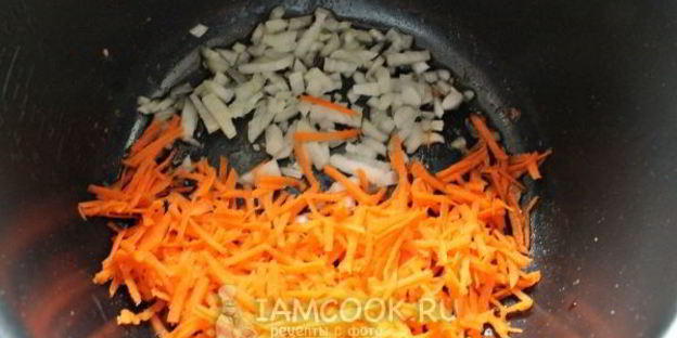 тефтели с гречкой в мультиварке