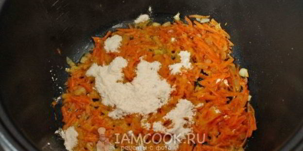 тефтели с гречкой в мультиварке