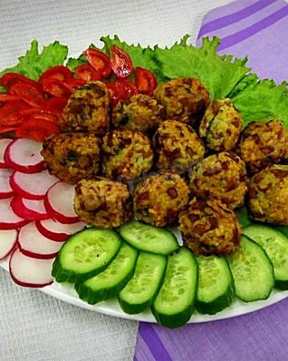 Тефтели с грибами