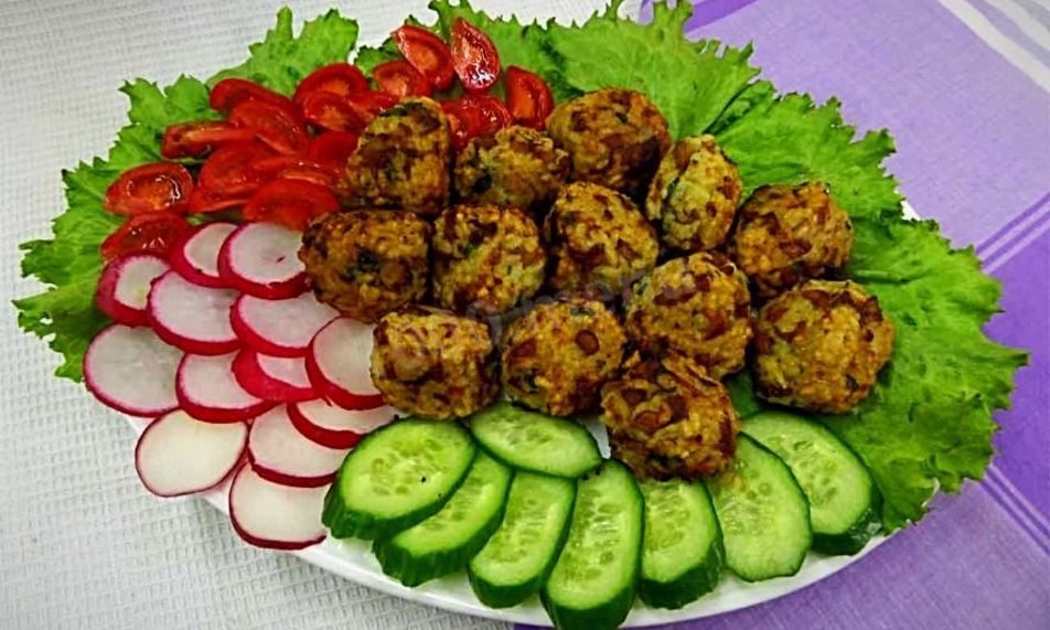 Рецепт тефтелей с грибами