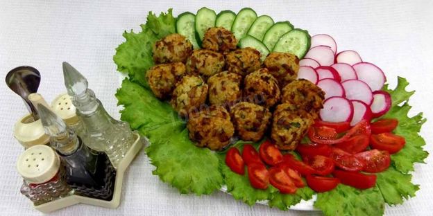 тефтели с грибами