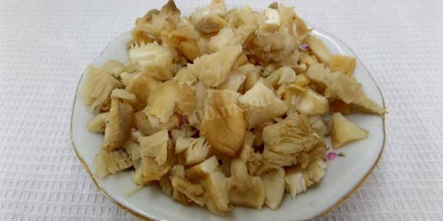 тефтели с грибами