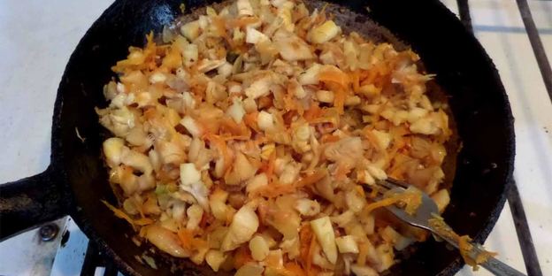 тефтели с грибами