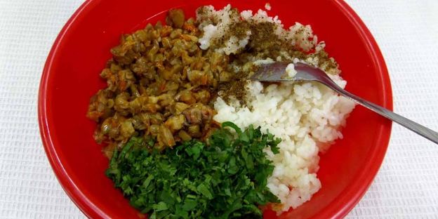 тефтели с грибами