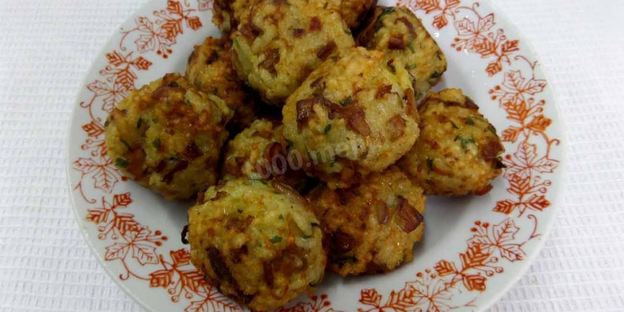 тефтели с грибами