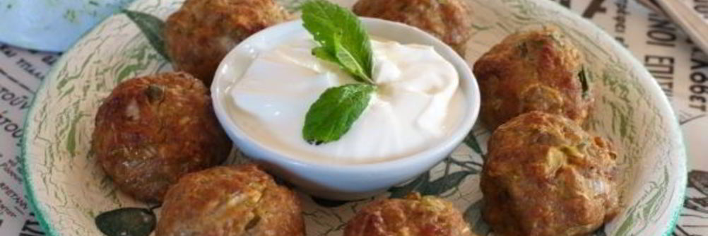 Тефтели с кабачками