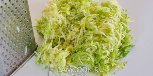 тефтели с кабачками