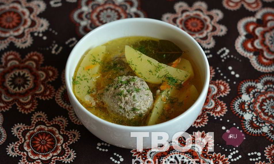 Рецепт тефтелей с картошкой