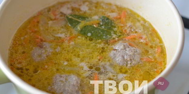 тефтели с картошкой