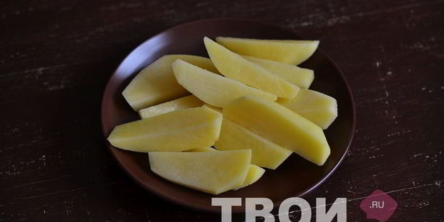 тефтели с картошкой