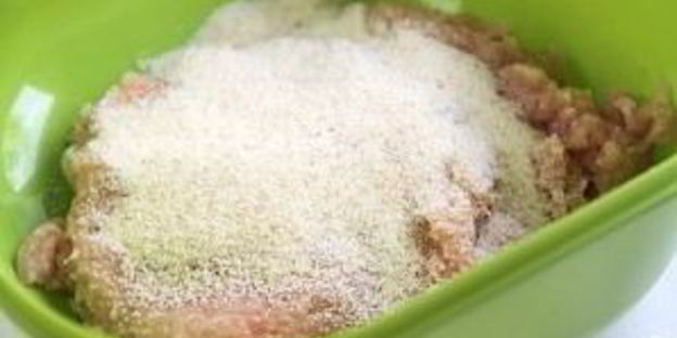 тефтели с манкой