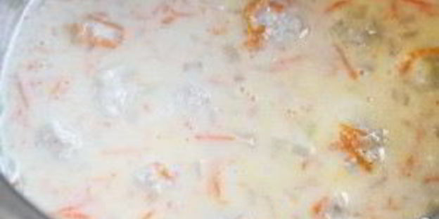 тефтели с манкой