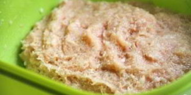 тефтели с манкой