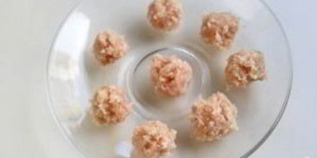 тефтели с манкой