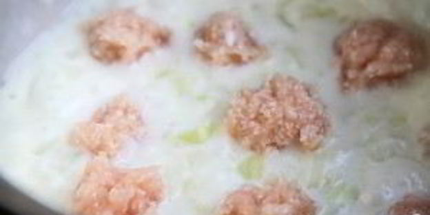 тефтели с манкой