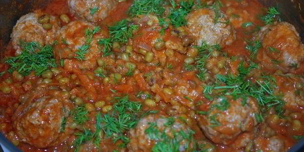 тефтели с машем