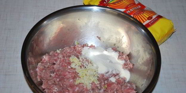 тефтели с машем