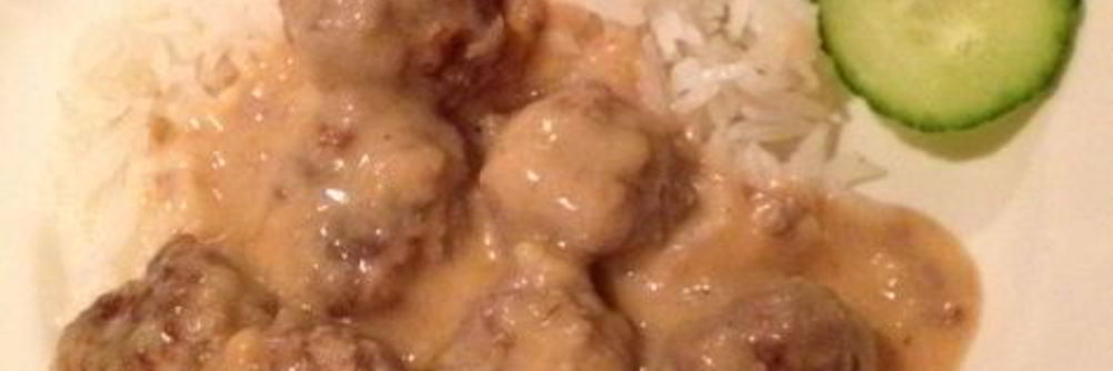 Тефтели с подливой