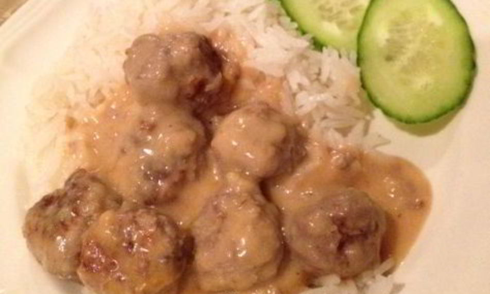 Рецепт тефтелей с подливой