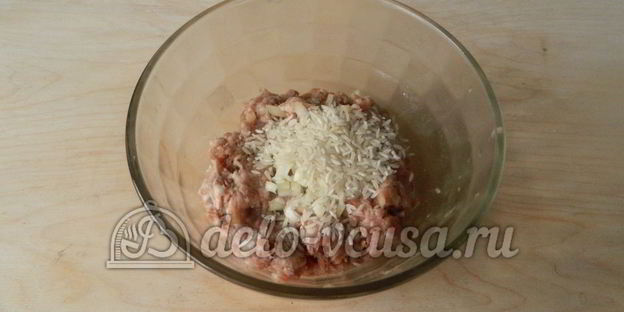 тефтели с рисом в мультиварке