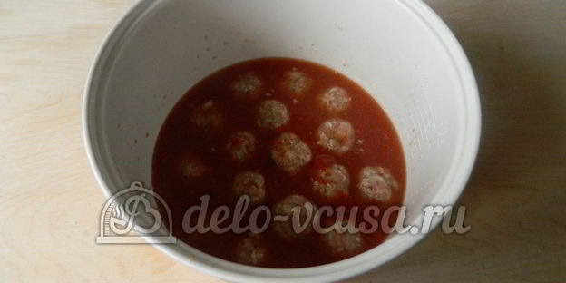 тефтели с рисом в мультиварке