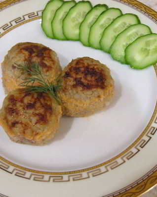 Тефтели с рисом