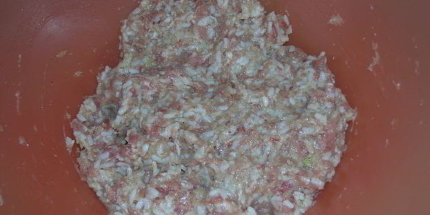 тефтели с рисом