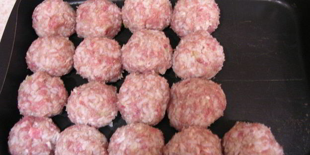 тефтели с рисом