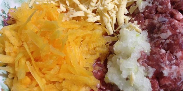 тефтели с тыквой в тыквенном соусе