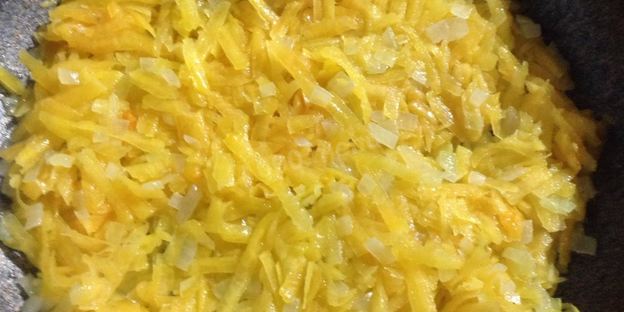 тефтели с тыквой в тыквенном соусе