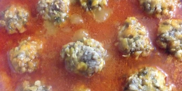 тефтели с тыквой в тыквенном соусе