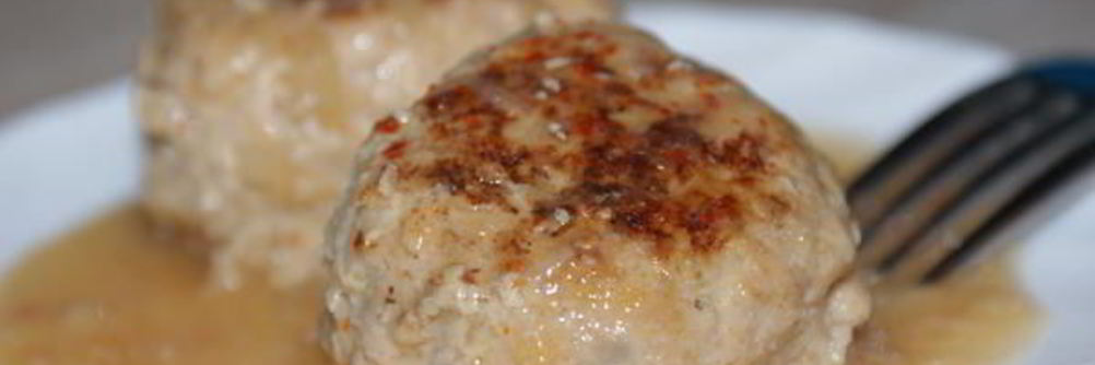 Тефтели с яблоком