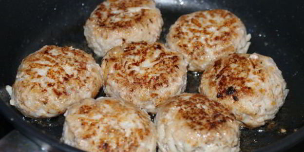 тефтели с яблоком