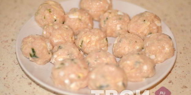 тефтели в духовке