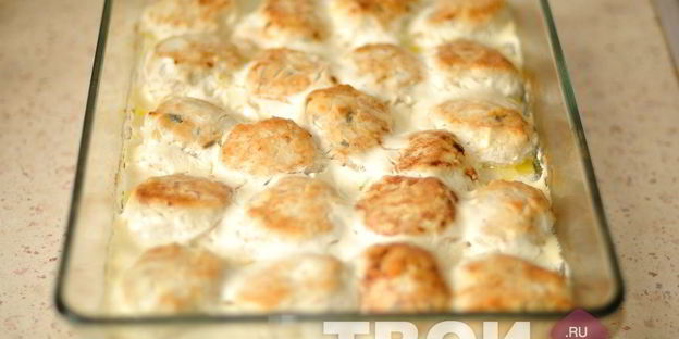 тефтели в духовке