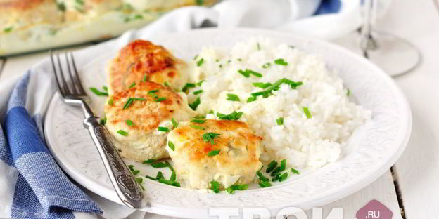 тефтели в духовке