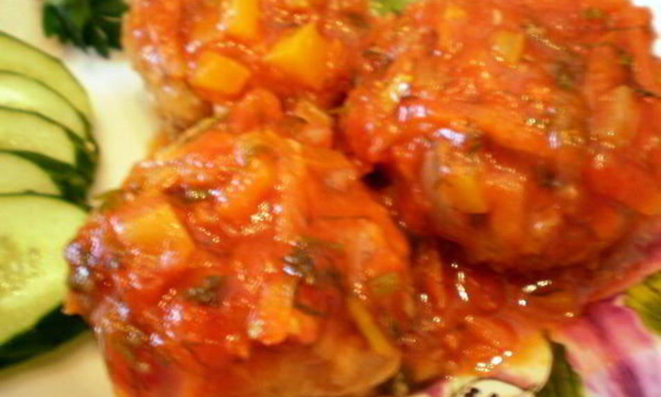 Рецепт тефтелей в греческом стиле