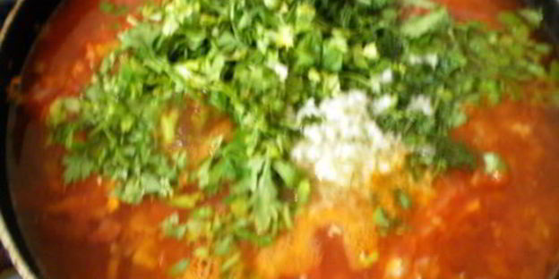 тефтели в греческом стиле