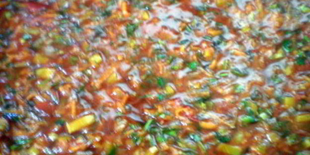 тефтели в греческом стиле