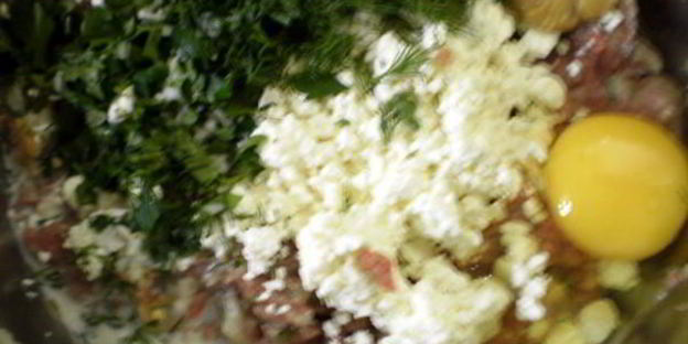 тефтели в греческом стиле