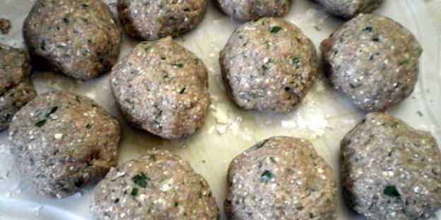 тефтели в греческом стиле