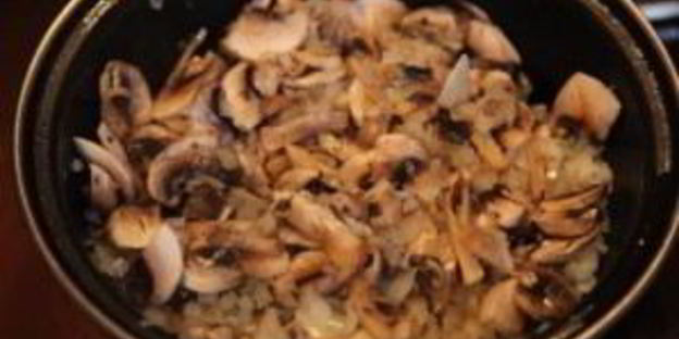 тефтели в грибном соусе