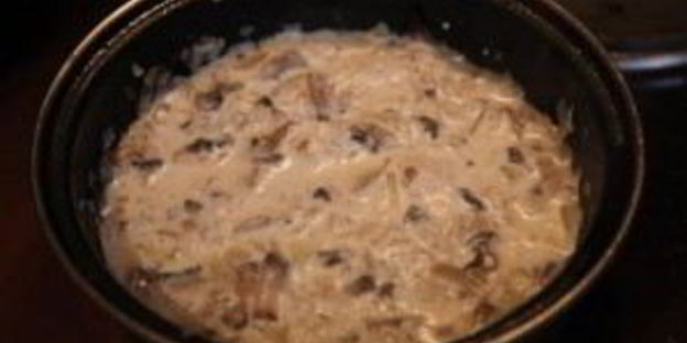 тефтели в грибном соусе