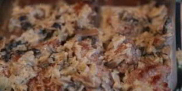 тефтели в грибном соусе